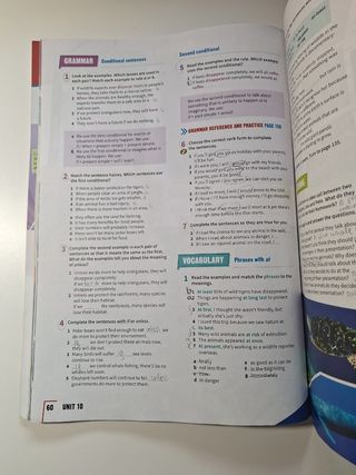 Libro ingles Prepare B1 student's book