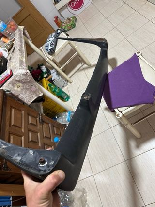 Aleron trasero ZENDER Golf mk2