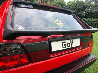Aleron trasero ZENDER Golf mk2