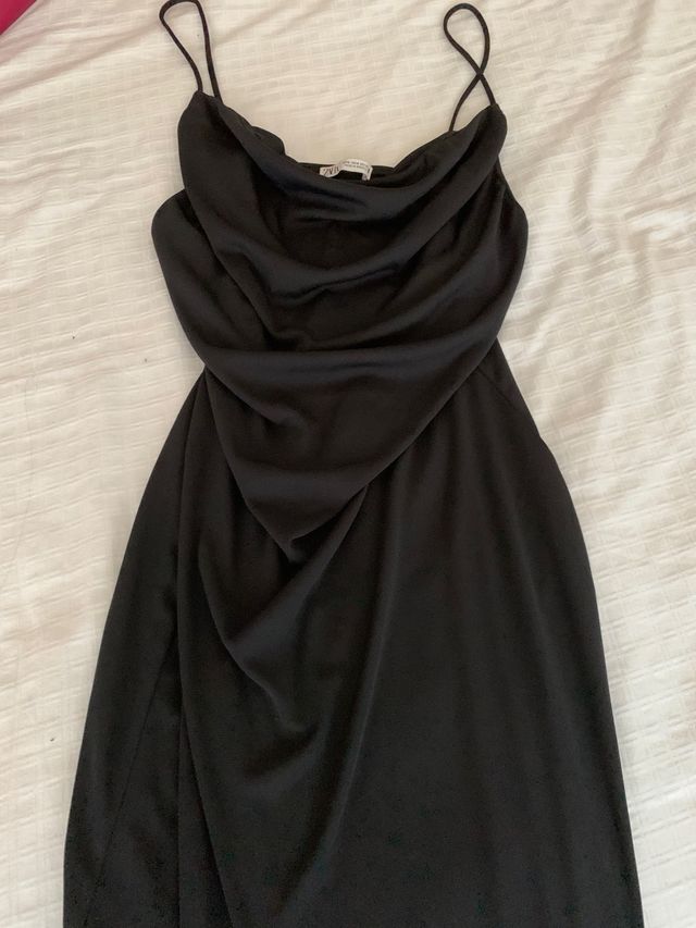 Abito nero Zara