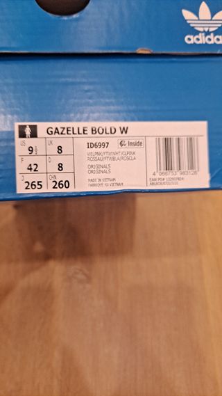 Zapatillas Galleze 42 nuevas