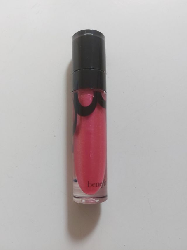 Lip gloss fucsia