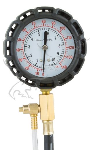 Comprobador de presión de la bomba de combustible