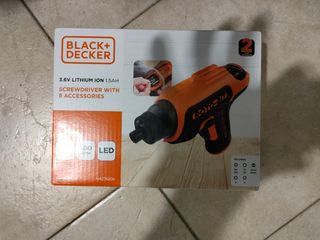 Mini avvitatore black e Decker