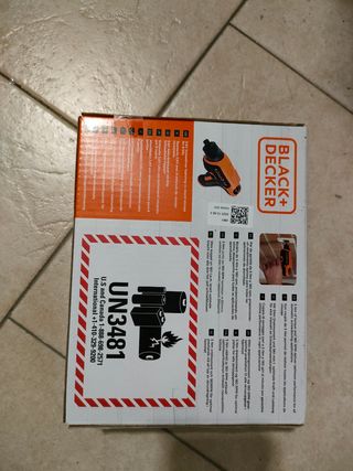 Mini avvitatore black e Decker