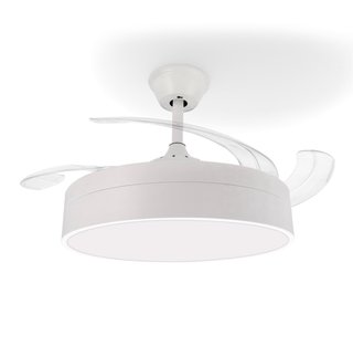 Ventilador de techo con lampara led