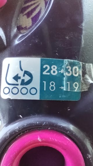 Patines y protecciones