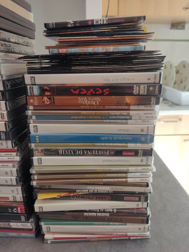 Varios DVD de todo tipo
