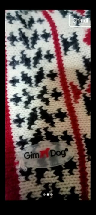 Maglioncino cane piccolo