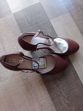 Zapatos tacón sin estrenar talla 37
