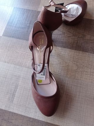 Zapatos tacón sin estrenar talla 37