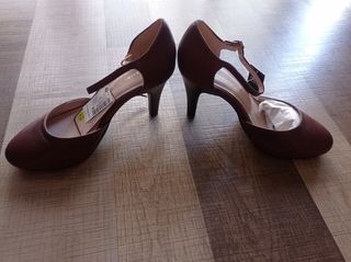Zapatos tacón sin estrenar talla 37