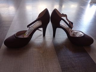 Zapatos tacón sin estrenar talla 37