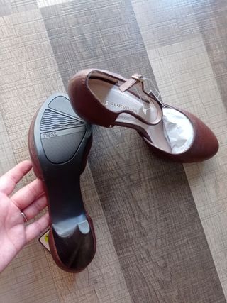 Zapatos tacón sin estrenar talla 37