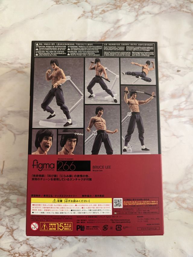 Figma Bruce Lee