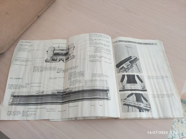 Máquina tejer Empisal Knitmaster