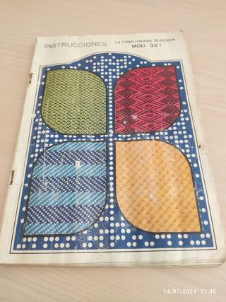 Máquina tejer Empisal Knitmaster