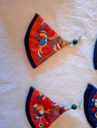 Pendientes flamenca