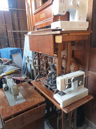 maquinas de coser