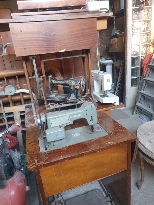 maquinas de coser