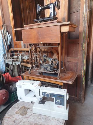 maquinas de coser