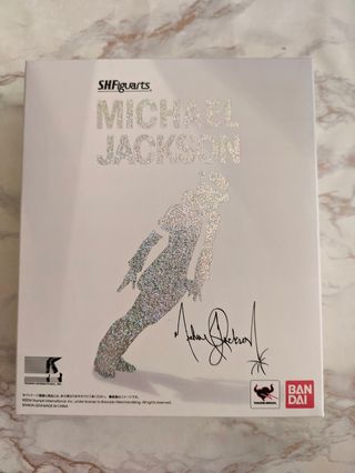 Bandai S.H. Figuarts Michael Jackson - smooth Crim
