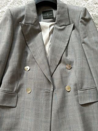 Traje cuadro de Gales