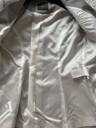 Traje cuadro de Gales