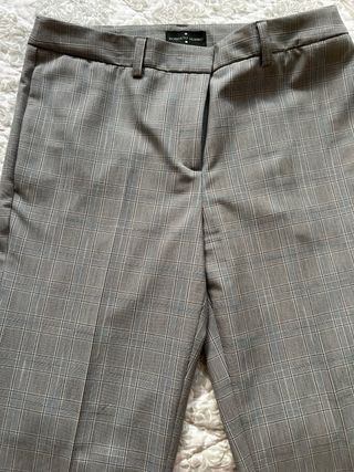 Traje cuadro de Gales