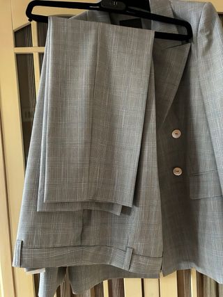 Traje cuadro de Gales