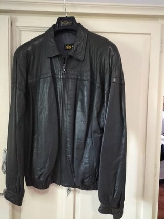 Chaqueta de piel