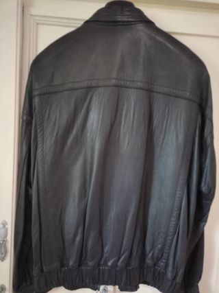 Chaqueta de piel