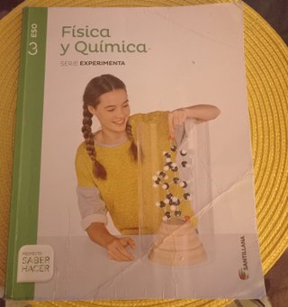 LIBRO FISICA Y QUIMICA 3 ESO SANTILLANA