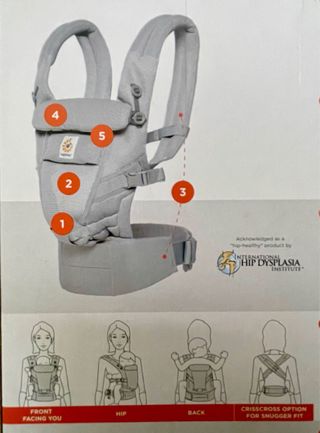 Mochila portabebés Ergobaby Adapt