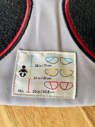 Mochila portabebés Ergobaby Adapt