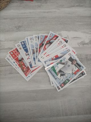 Cromos de fútbol