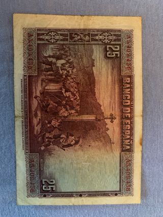 Billete 25 pesetas