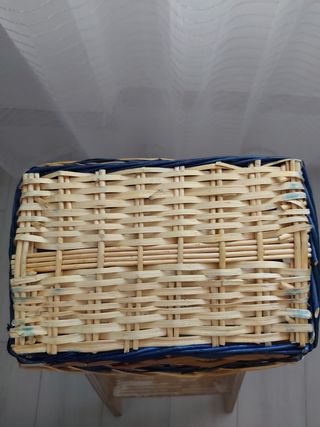 Cesto in vimini