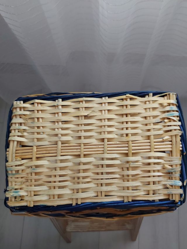Cesto in vimini