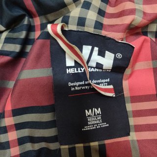 Helly Hansen Chaqueta Impermeable, talla M