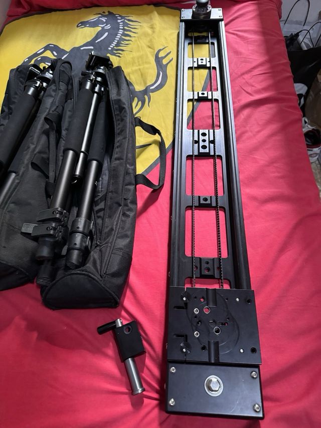 Kessler CineSlider tripode Wondlan (LEER)