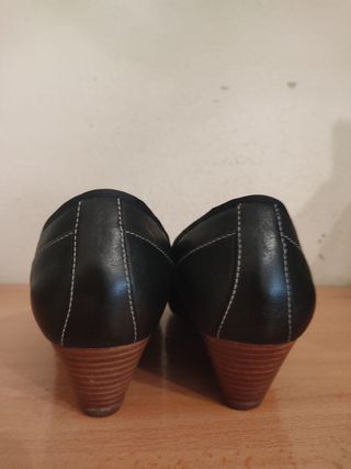 CLARKS - bailarinas cuña 6D - 39