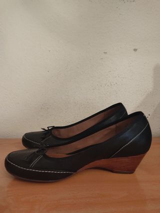 CLARKS - bailarinas cuña 6D - 39