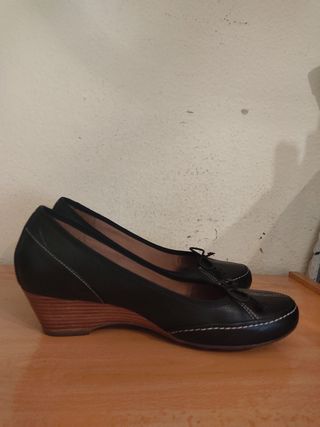CLARKS - bailarinas cuña 6D - 39
