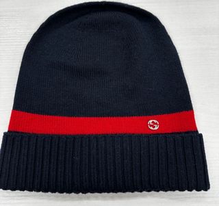 Gorro Gucci de lana Talla M