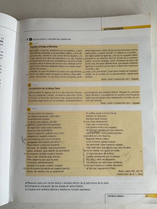 Libro de lengua y literatura universal 1 bach