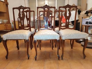 Sillas de salón comedor 6