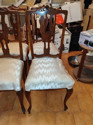 Sillas de salón comedor 6