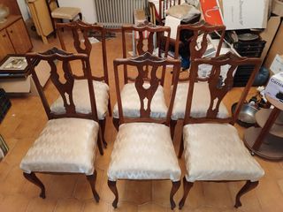 Sillas de salón comedor 6
