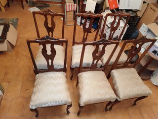 Sillas de salón comedor 6